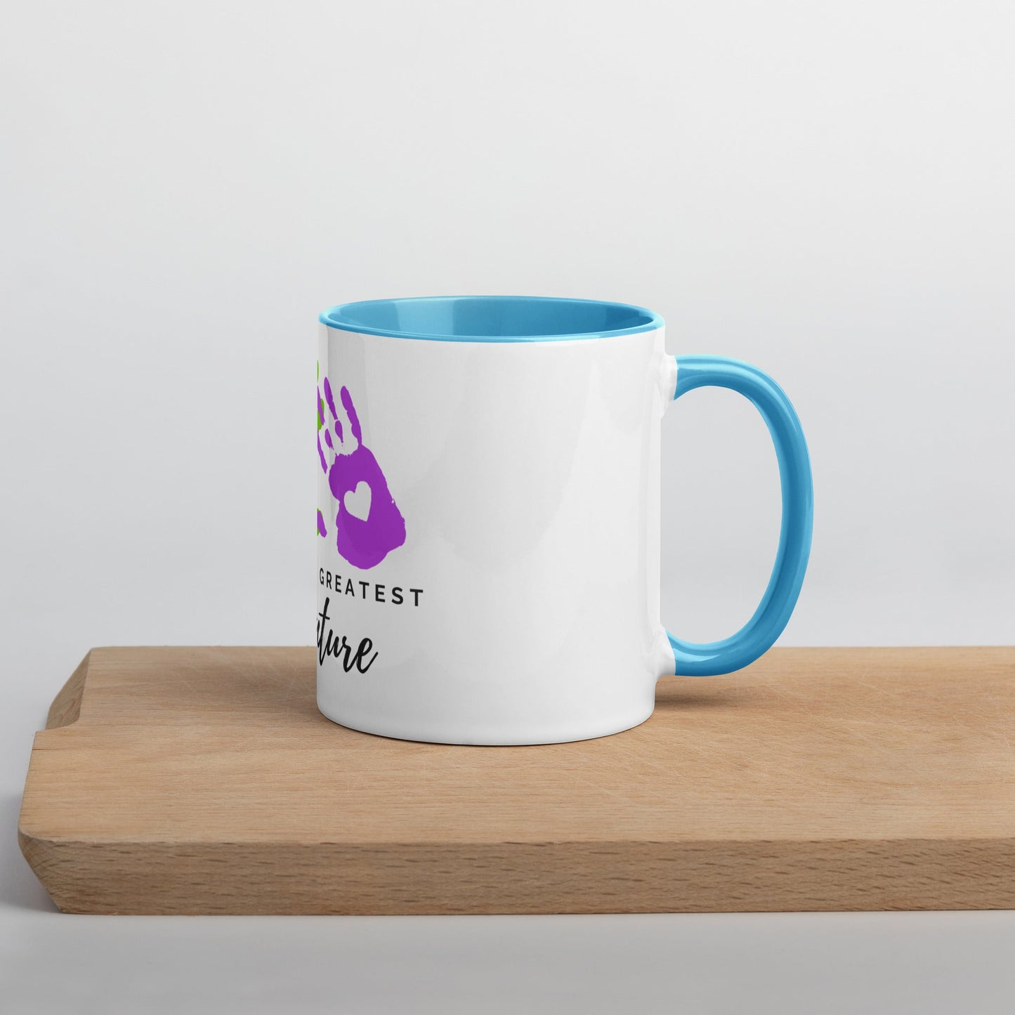 Adventure Mug with Color Inside adventure mugbirthday giftLittle Lady Shay Boutique