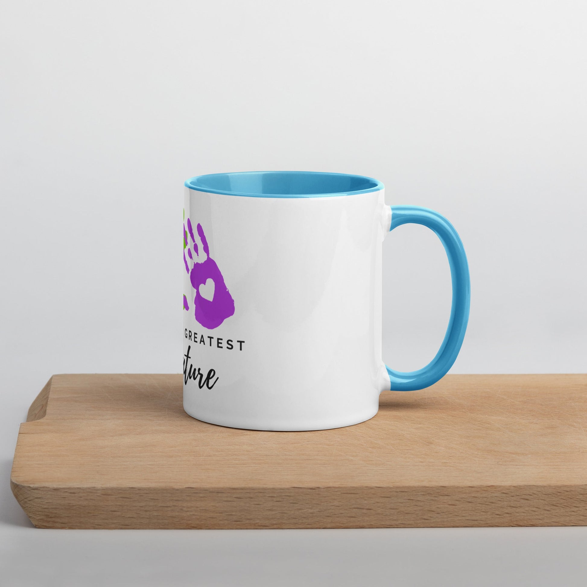Adventure Mug with Color Inside adventure mugbirthday giftLittle Lady Shay Boutique