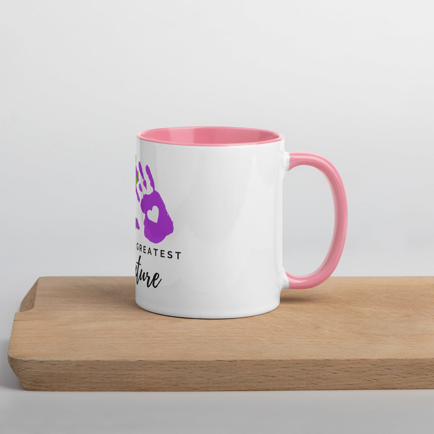 Adventure Mug with Color Inside adventure mugbirthday giftLittle Lady Shay Boutique