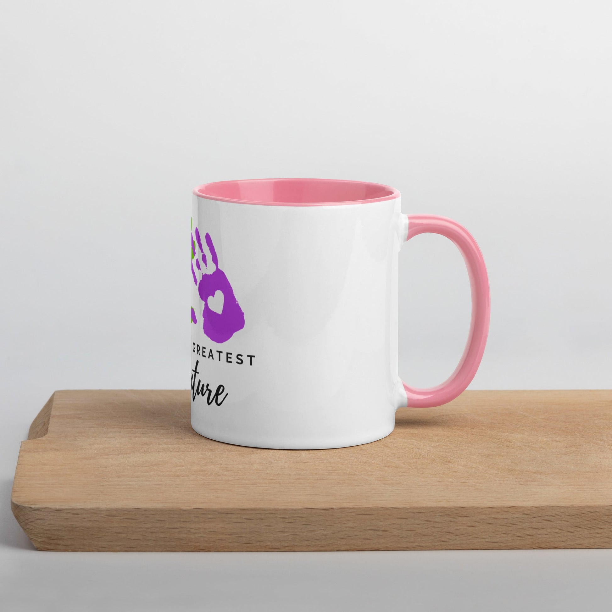 Adventure Mug with Color Inside adventure mugbirthday giftLittle Lady Shay Boutique