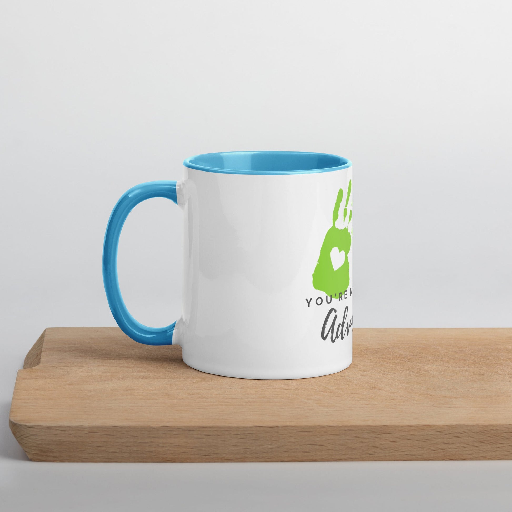 Adventure Mug with Color Inside adventure mugbirthday giftLittle Lady Shay Boutique