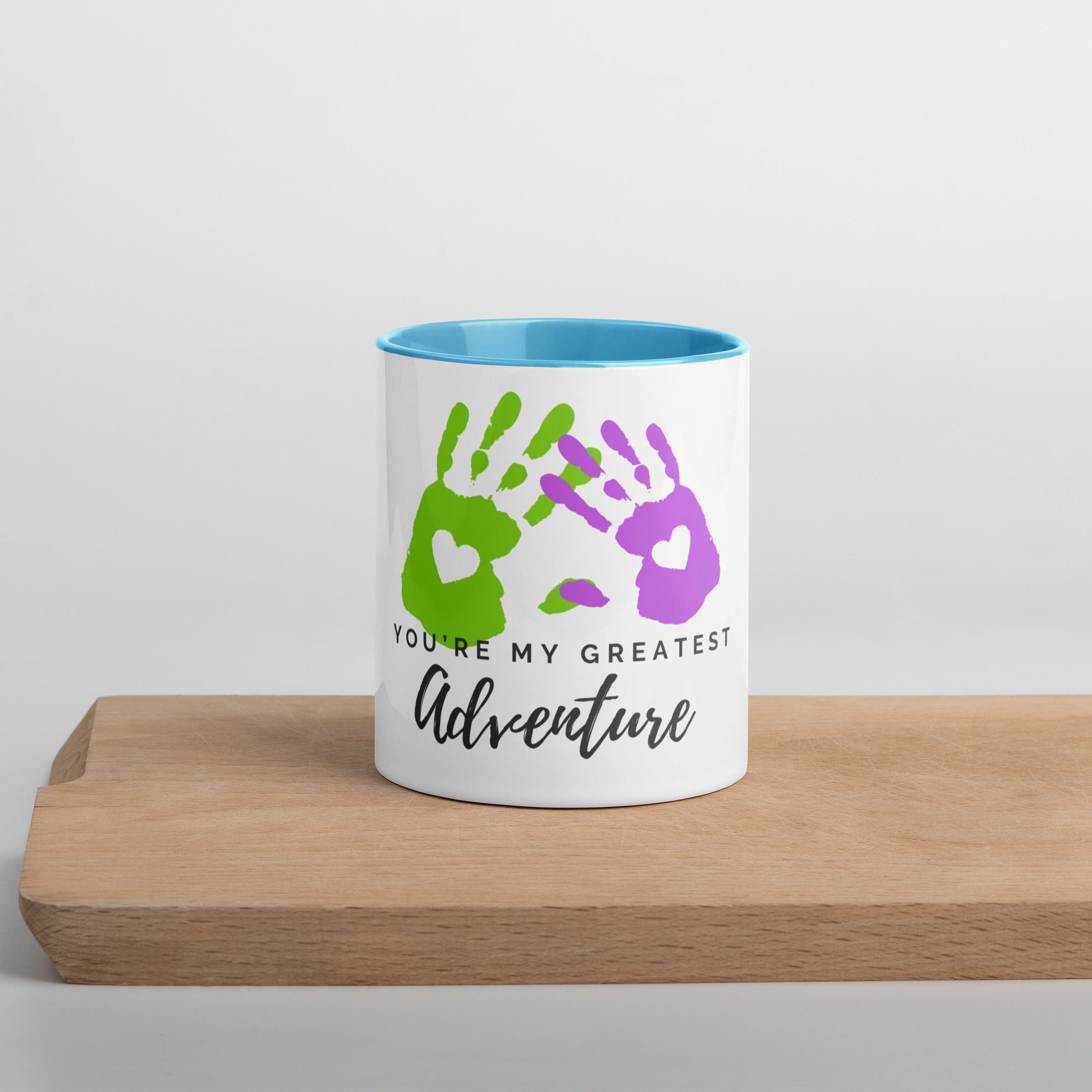 Adventure Mug with Color Inside adventure mugbirthday giftLittle Lady Shay Boutique