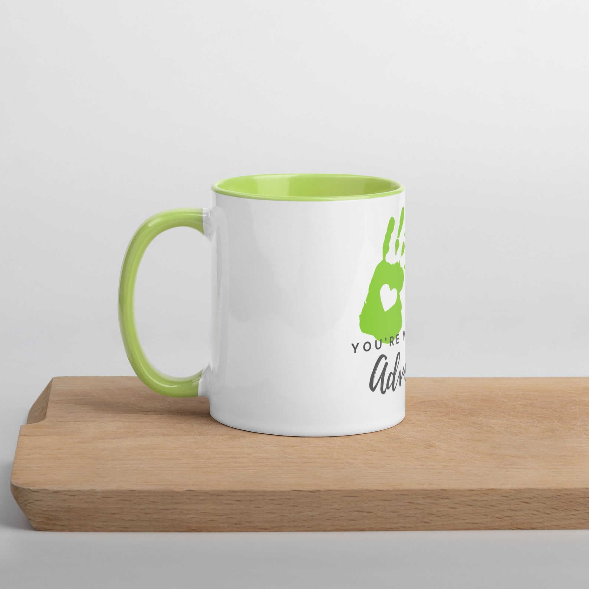 Adventure Mug with Color Inside adventure mugbirthday giftLittle Lady Shay Boutique