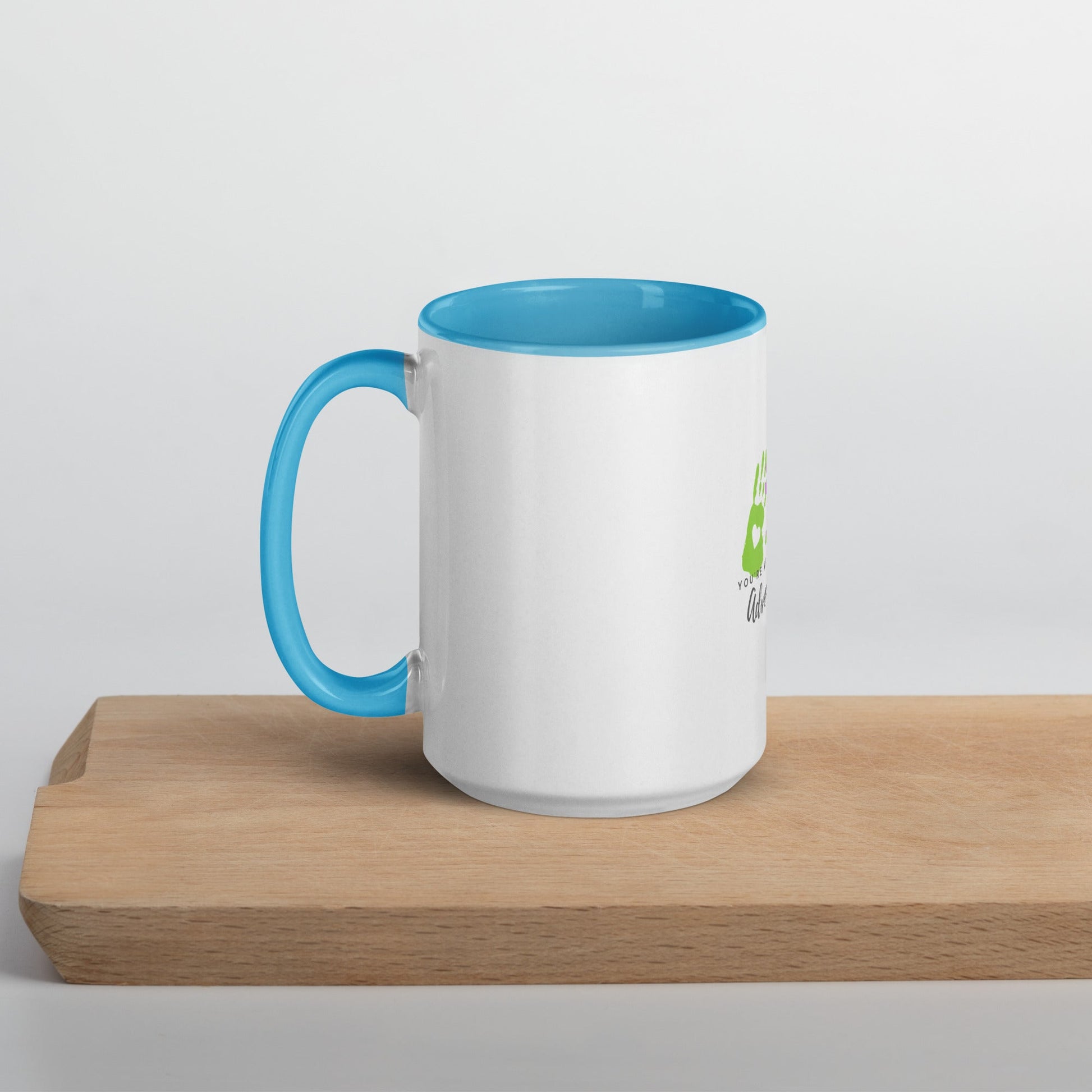 Adventure Mug with Color Inside adventure mugbirthday giftLittle Lady Shay Boutique