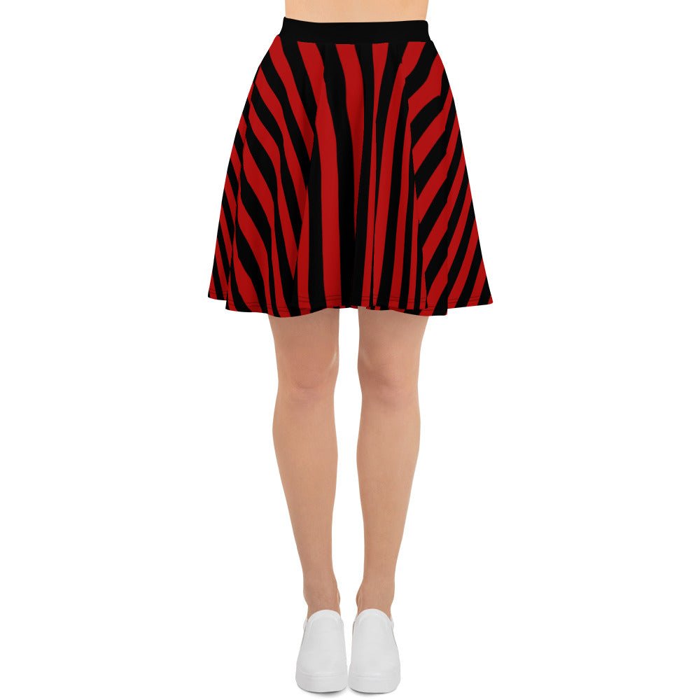 Ahoy Matey Skater Skirt- Running Costume, Pirate Night, Cosplay boo to youcaptaincaptain hook#tag4##tag5##tag6#