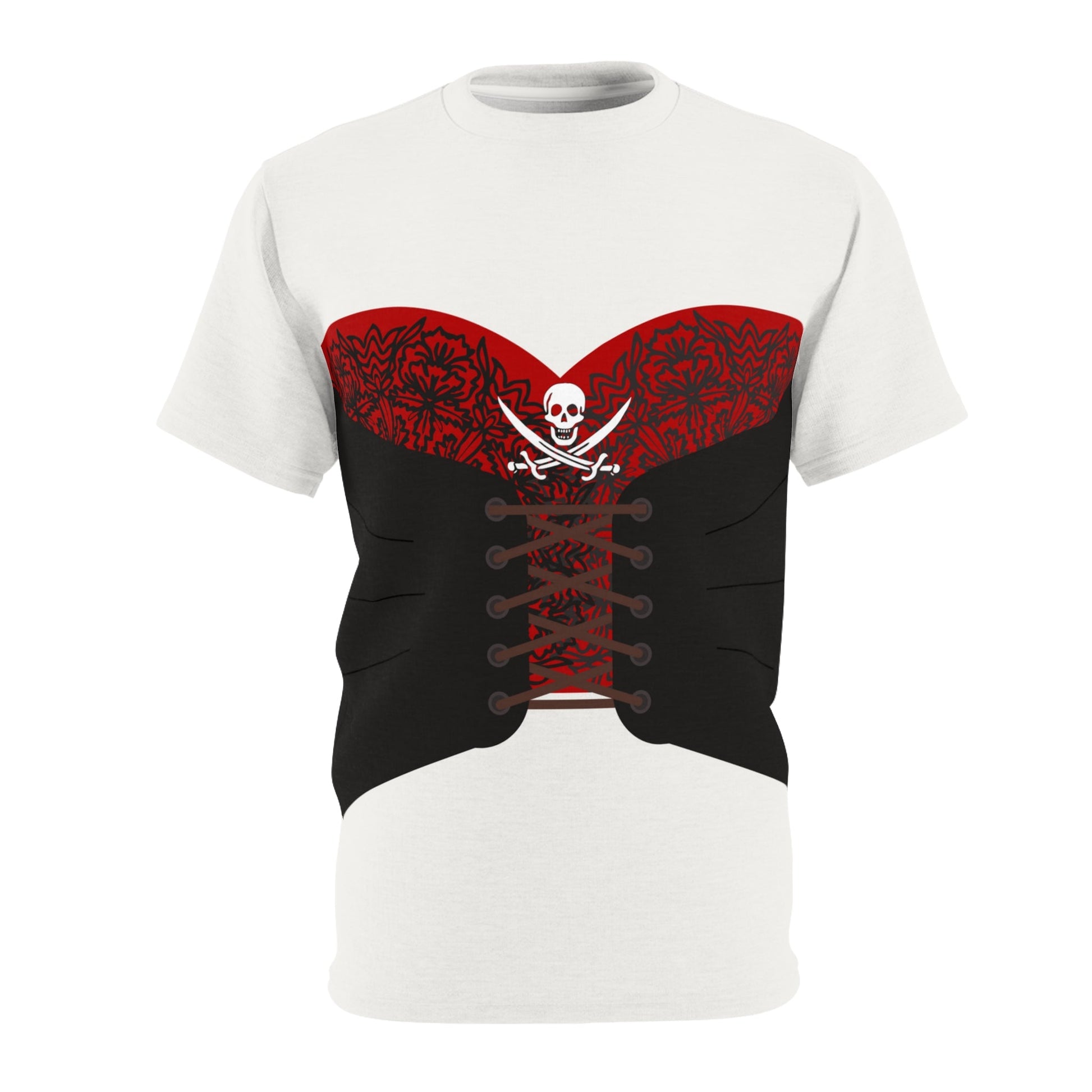 Ahoy Matey Unisex Tee- Pirate Night, Running Costume, Cosplay active wearAll Over PrintAOP Clothing#tag4##tag5##tag6#