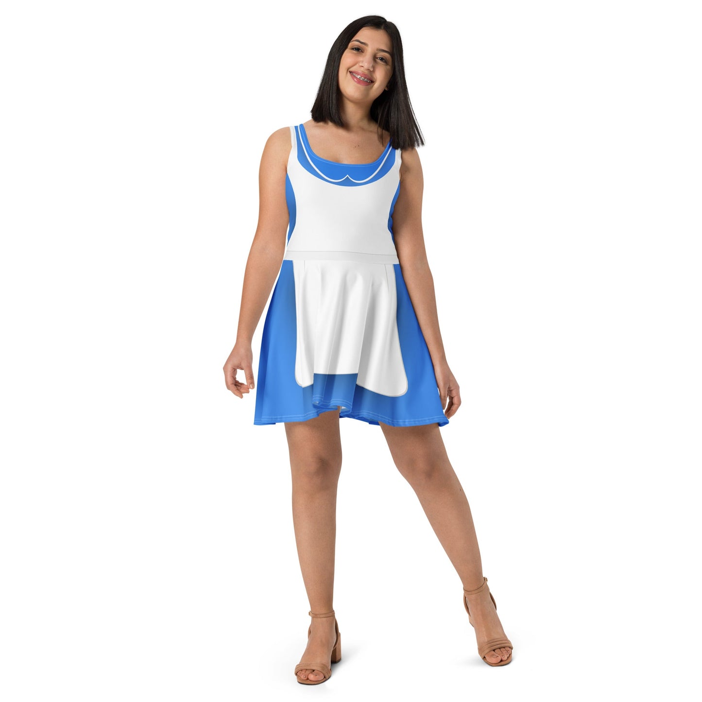 Alice Skater Dress alicealice in wonderlanddisney bounding#tag4##tag5##tag6#