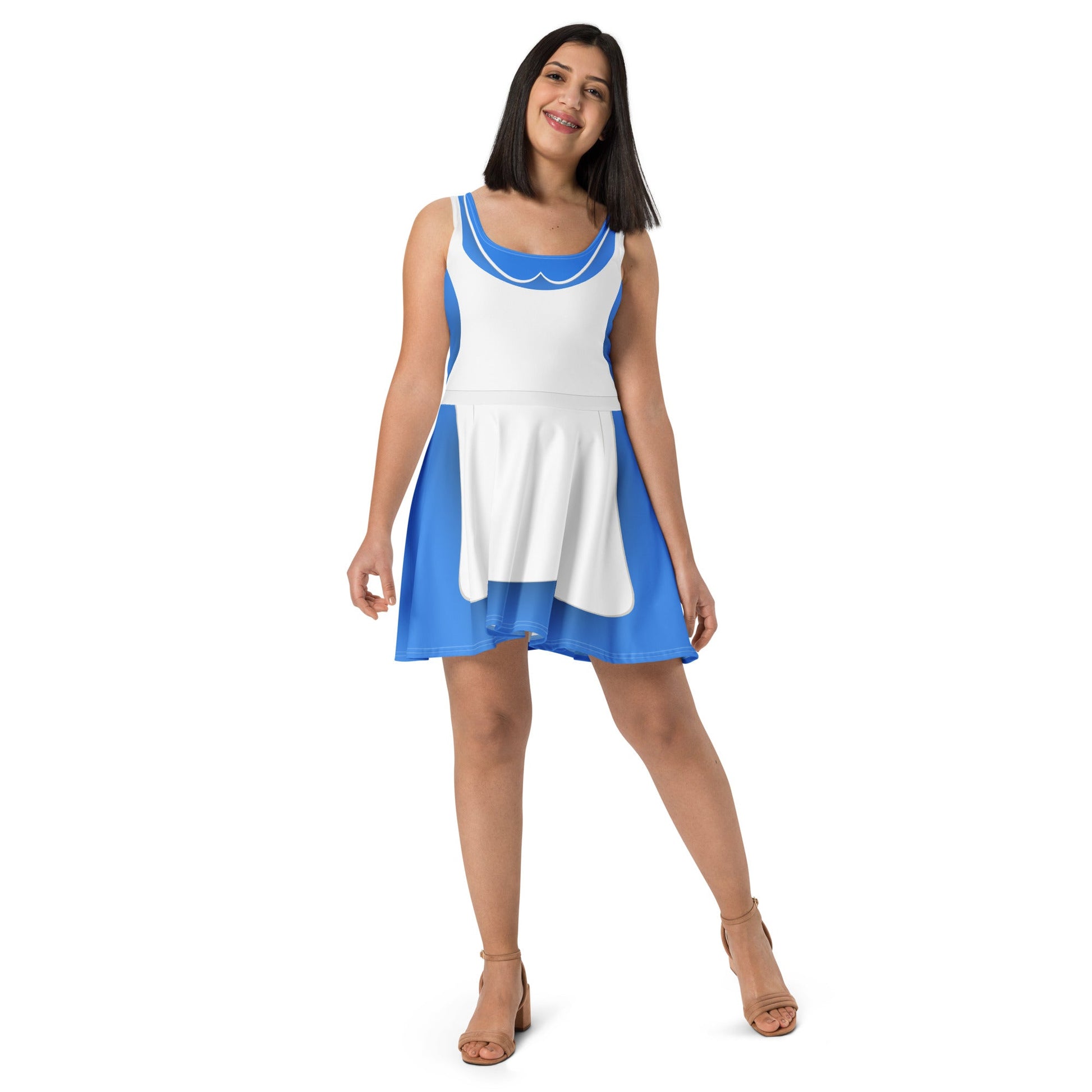 Alice Skater Dress alicealice in wonderlanddisney bounding#tag4##tag5##tag6#