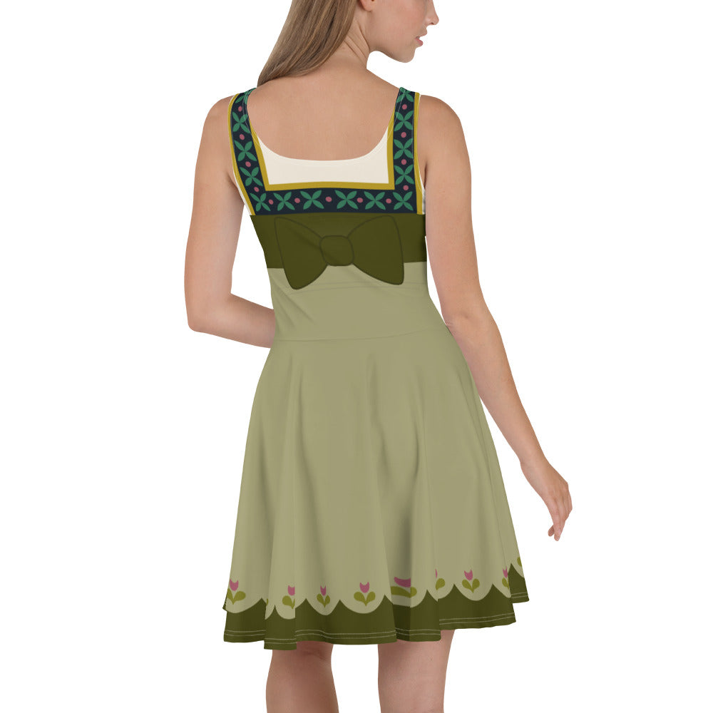 Baby Anna Skater Dress anna elsababy anna dollbaby anna dress#tag4##tag5##tag6#