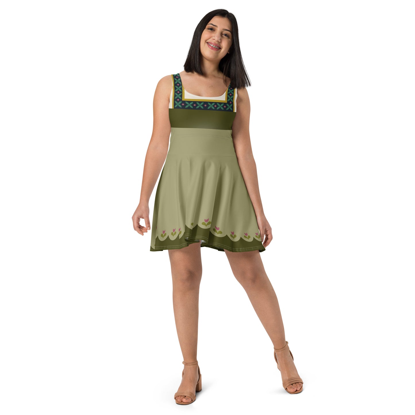Baby Anna Skater Dress anna elsababy anna dollbaby anna dress#tag4##tag5##tag6#