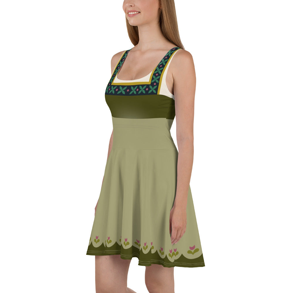 Baby Anna Skater Dress anna elsababy anna dollbaby anna dress#tag4##tag5##tag6#