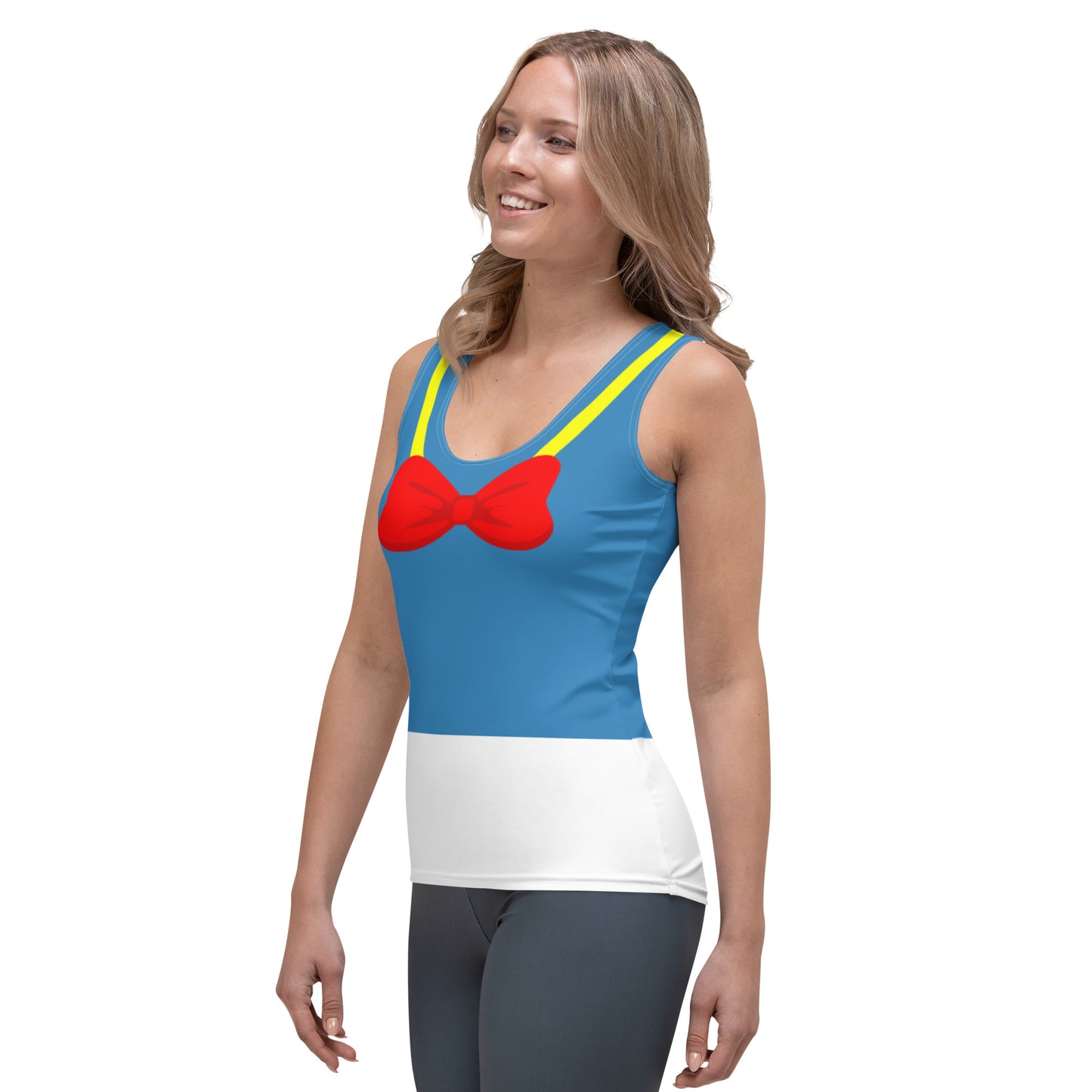 Grumpy Duck Tank Top