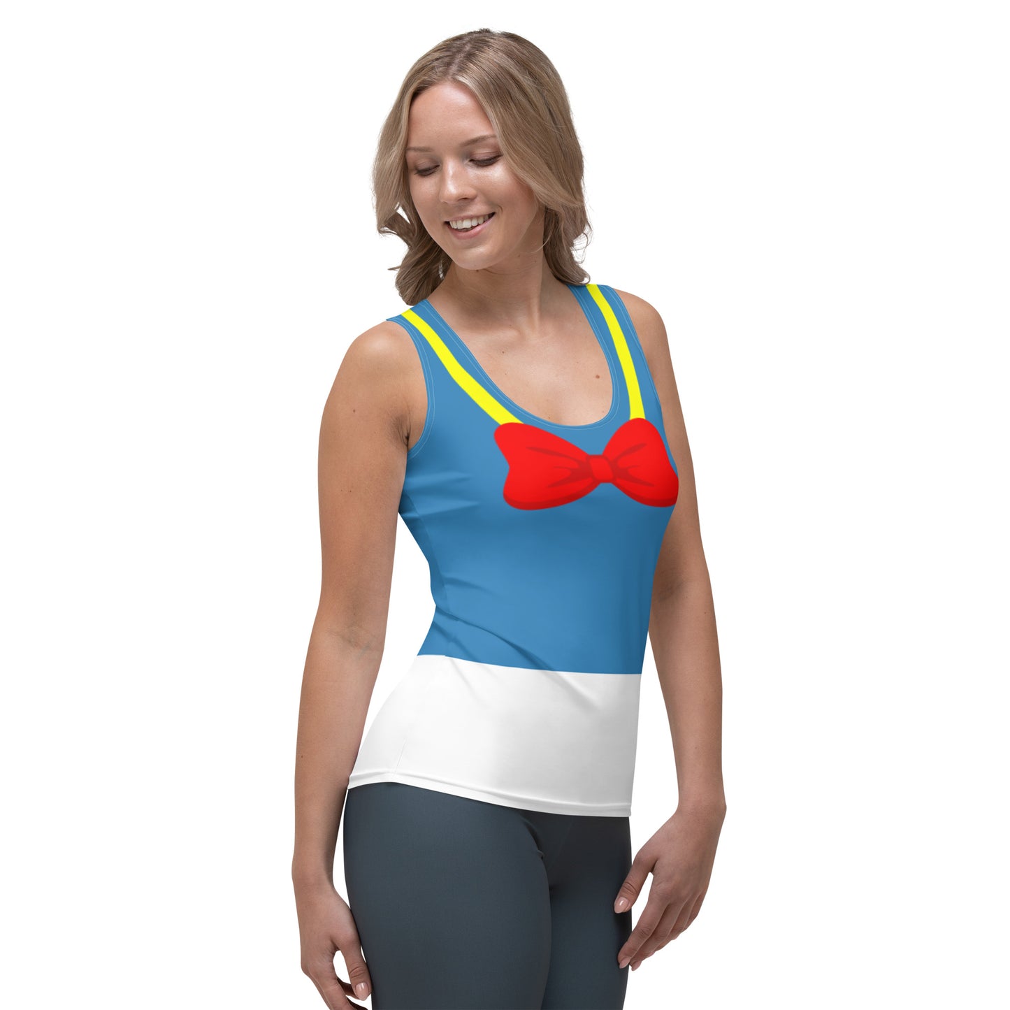 Grumpy Duck Tank Top