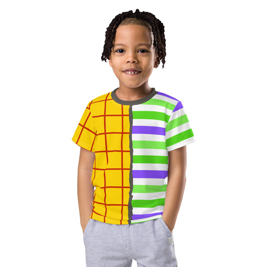 Andy's Room Kids crew neck t-shirt buzz lightyeardisney adultdisney bounding#tag4##tag5##tag6#