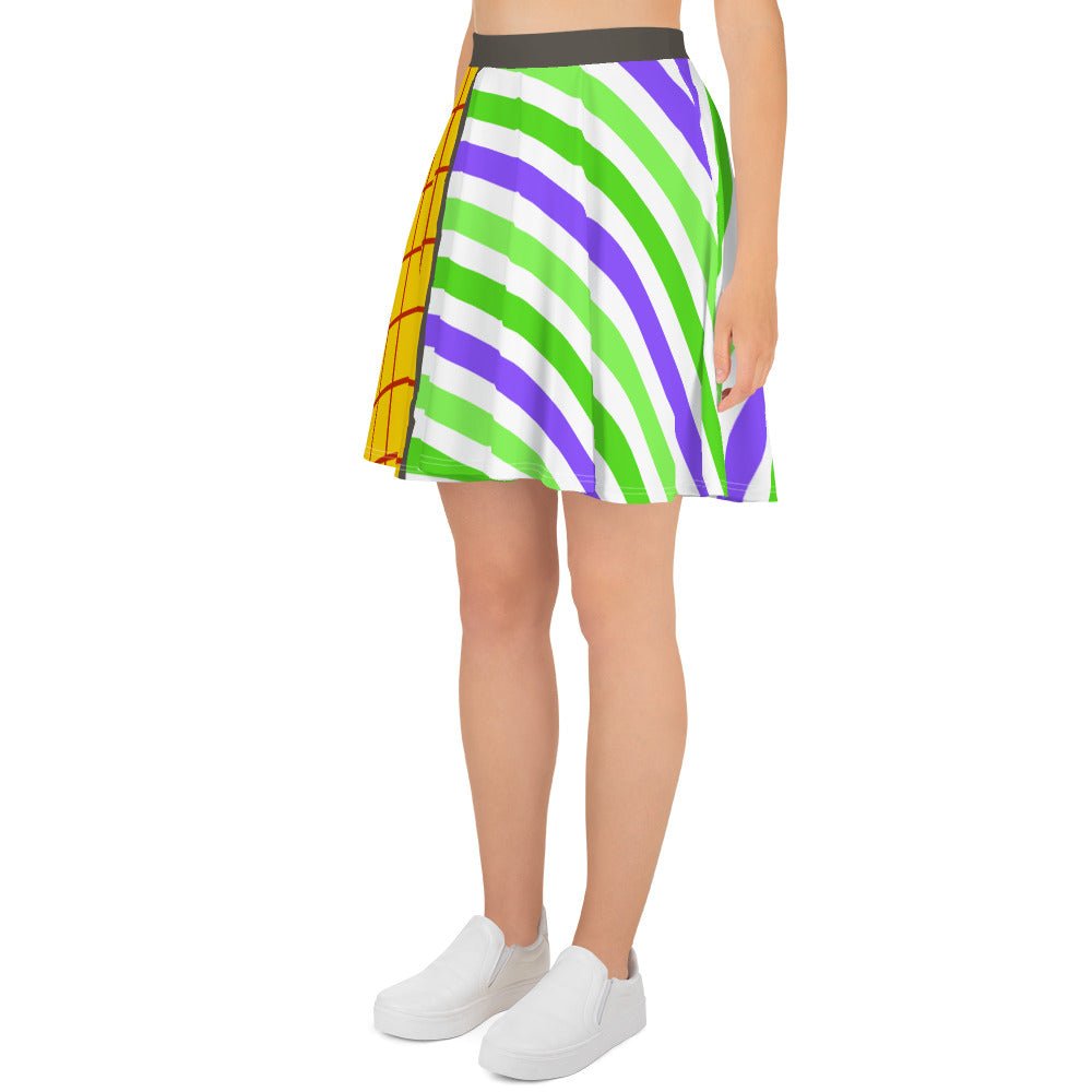 Andy's Room Skater Skirt buzz lightyeardisney adultdisney bounding#tag4##tag5##tag6#