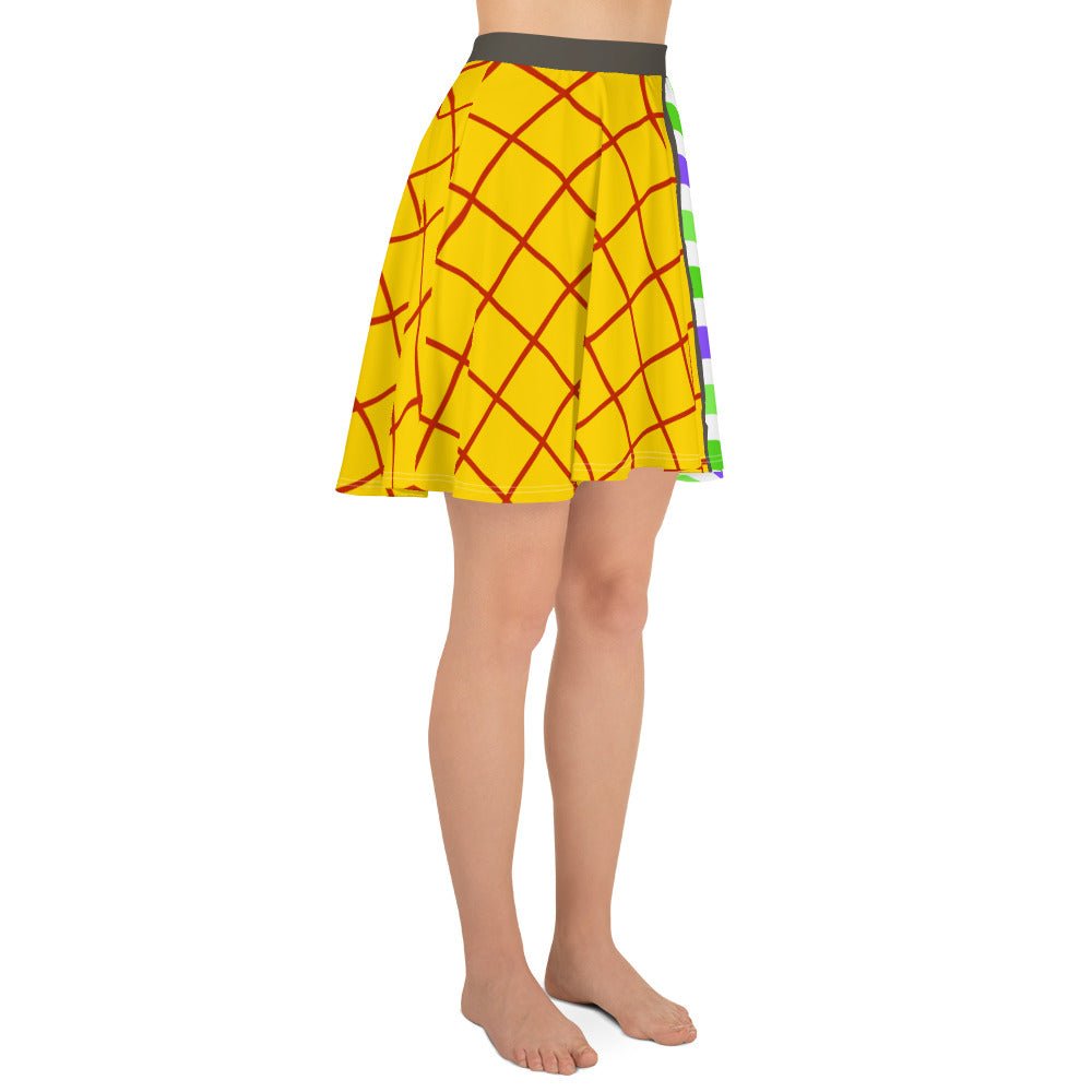 Andy's Room Skater Skirt buzz lightyeardisney adultdisney bounding#tag4##tag5##tag6#
