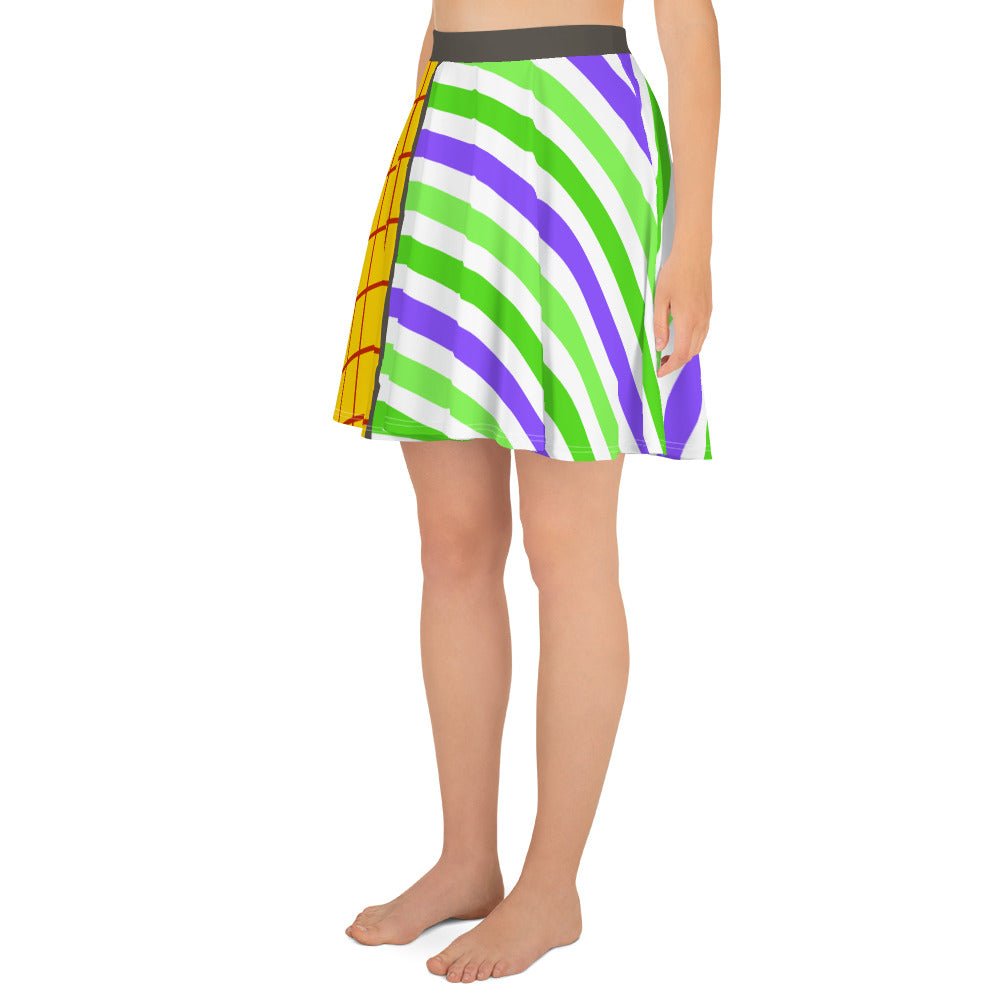 Andy's Room Skater Skirt buzz lightyeardisney adultdisney bounding#tag4##tag5##tag6#