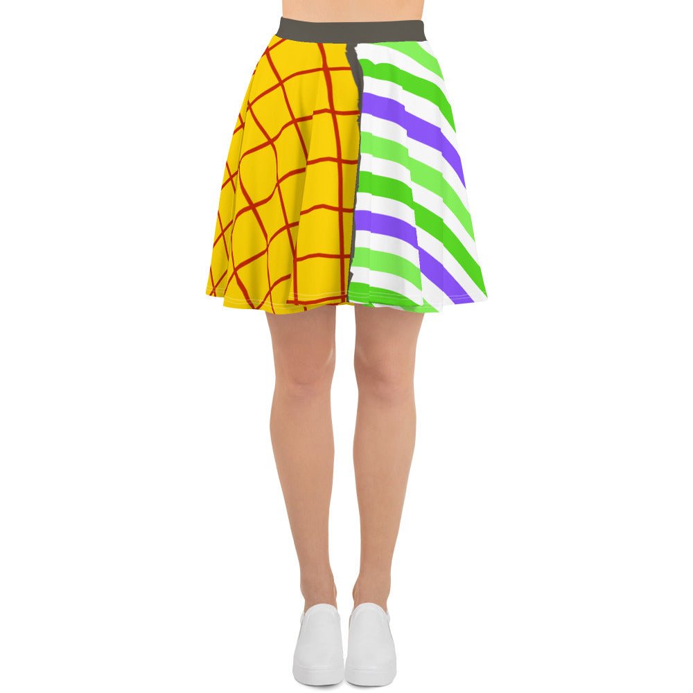Andy's Room Skater Skirt buzz lightyeardisney adultdisney bounding#tag4##tag5##tag6#