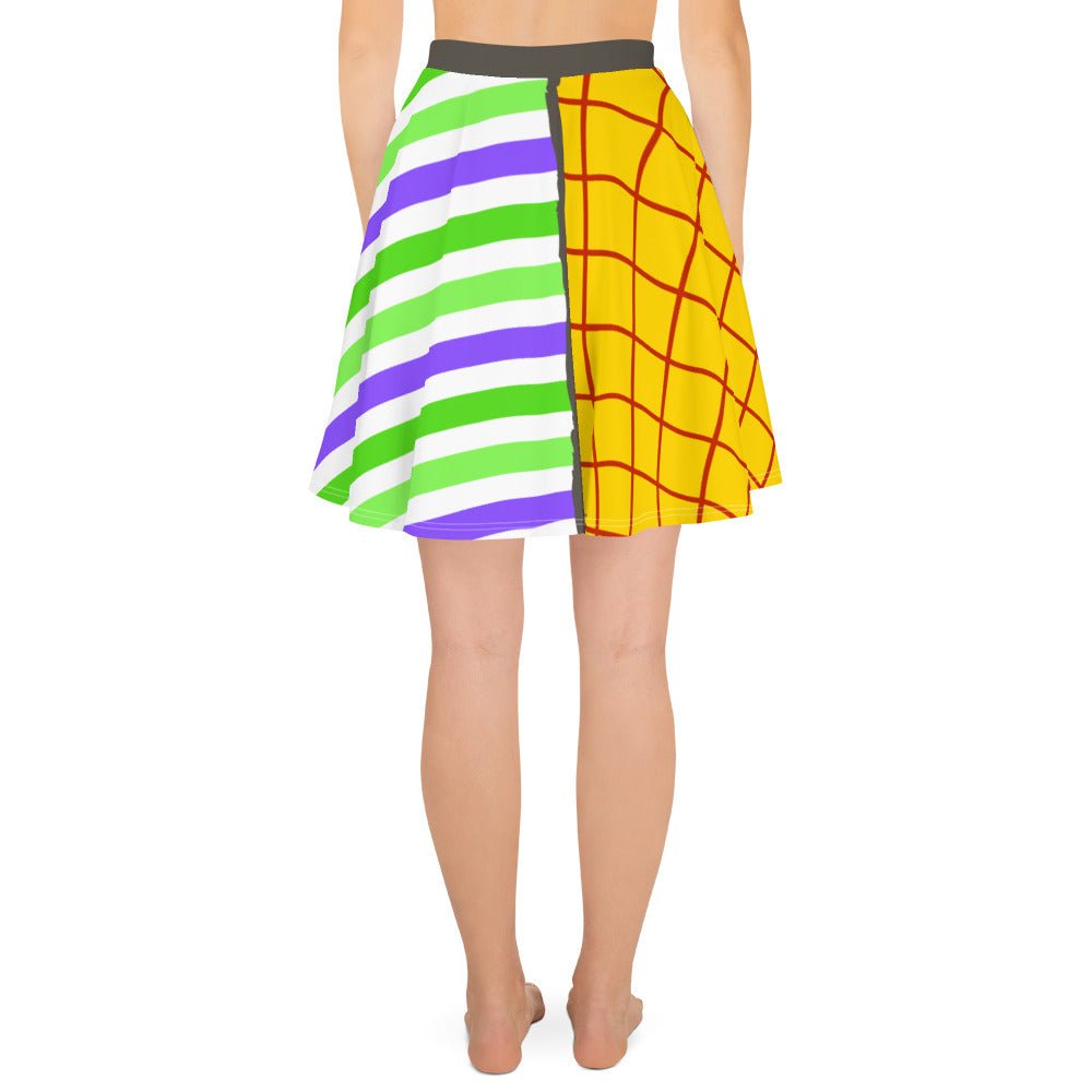 Andy's Room Skater Skirt buzz lightyeardisney adultdisney bounding#tag4##tag5##tag6#