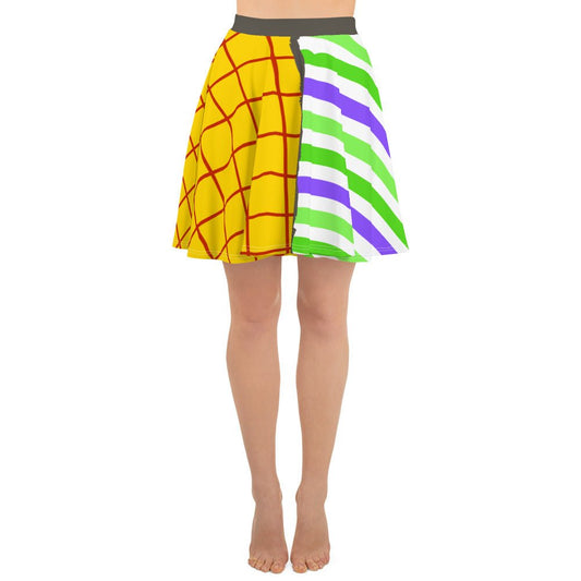 Andy's Room Skater Skirt buzz lightyeardisney adultdisney bounding#tag4##tag5##tag6#