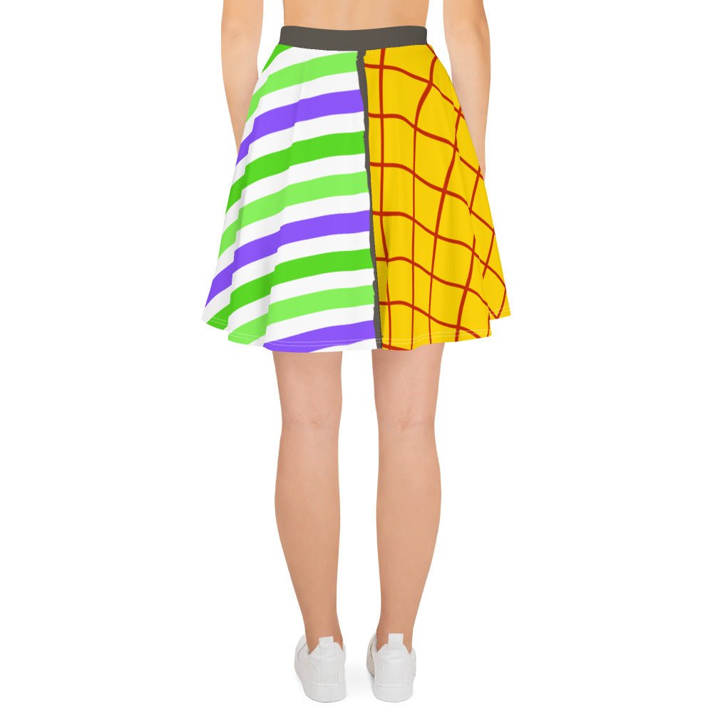 Andy's Room Skater Skirt buzz lightyeardisney adultdisney bounding#tag4##tag5##tag6#