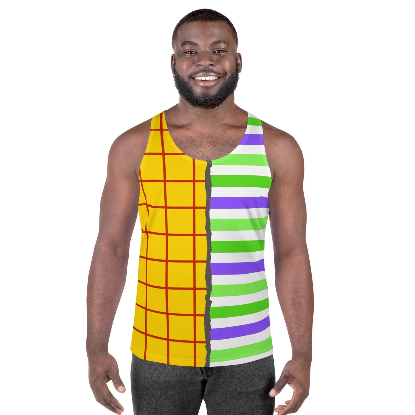 Andy's Room Unisex Tank Top buzz lightyeardisney adultdisney bounding#tag4##tag5##tag6#