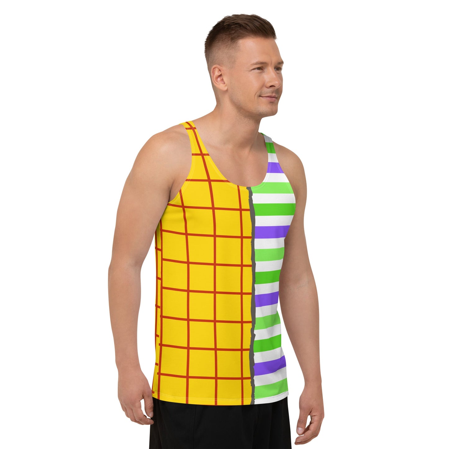 Andy's Room Unisex Tank Top buzz lightyeardisney adultdisney bounding#tag4##tag5##tag6#