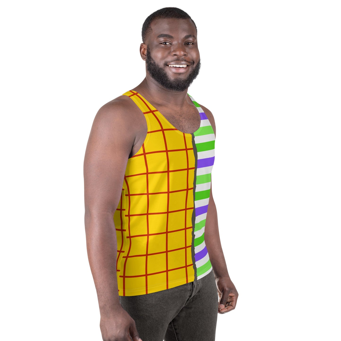Andy's Room Unisex Tank Top buzz lightyeardisney adultdisney bounding#tag4##tag5##tag6#