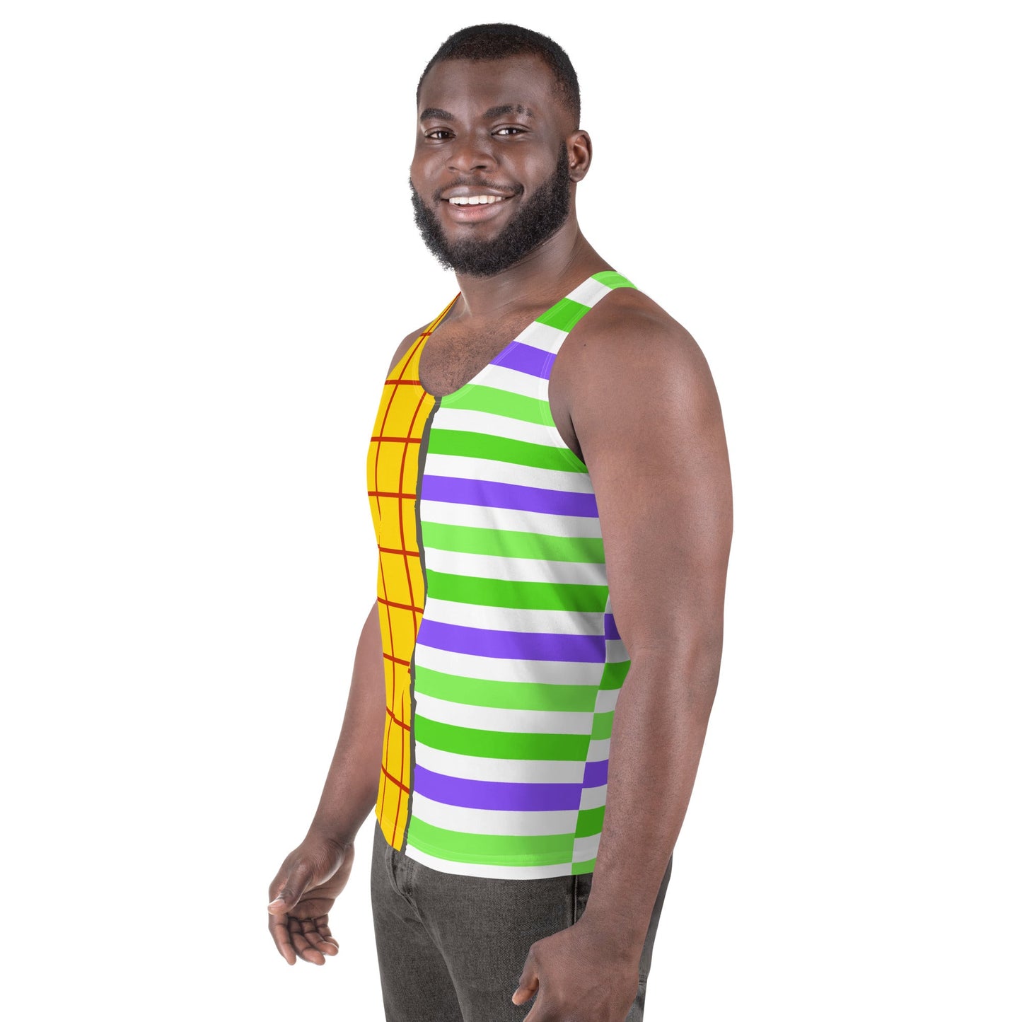 Andy's Room Unisex Tank Top buzz lightyeardisney adultdisney bounding#tag4##tag5##tag6#