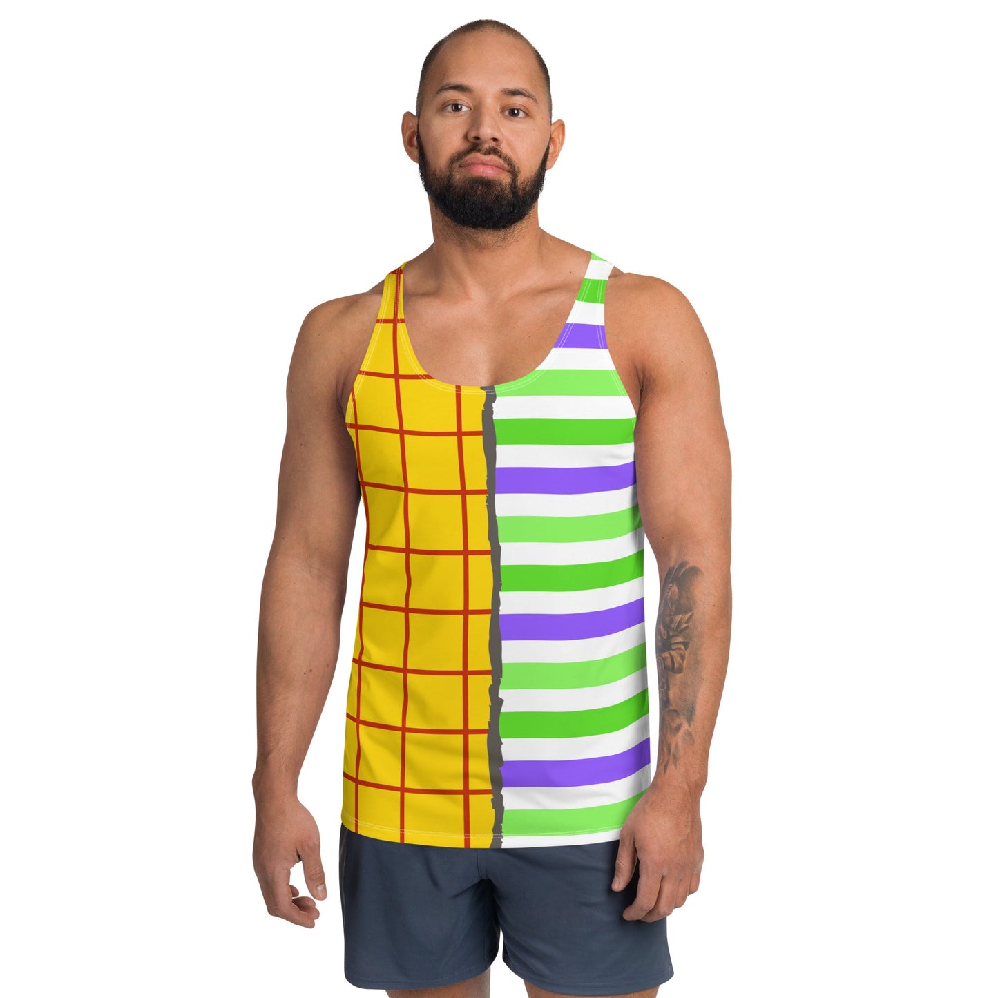 Andy's Room Unisex Tank Top buzz lightyeardisney adultdisney bounding#tag4##tag5##tag6#