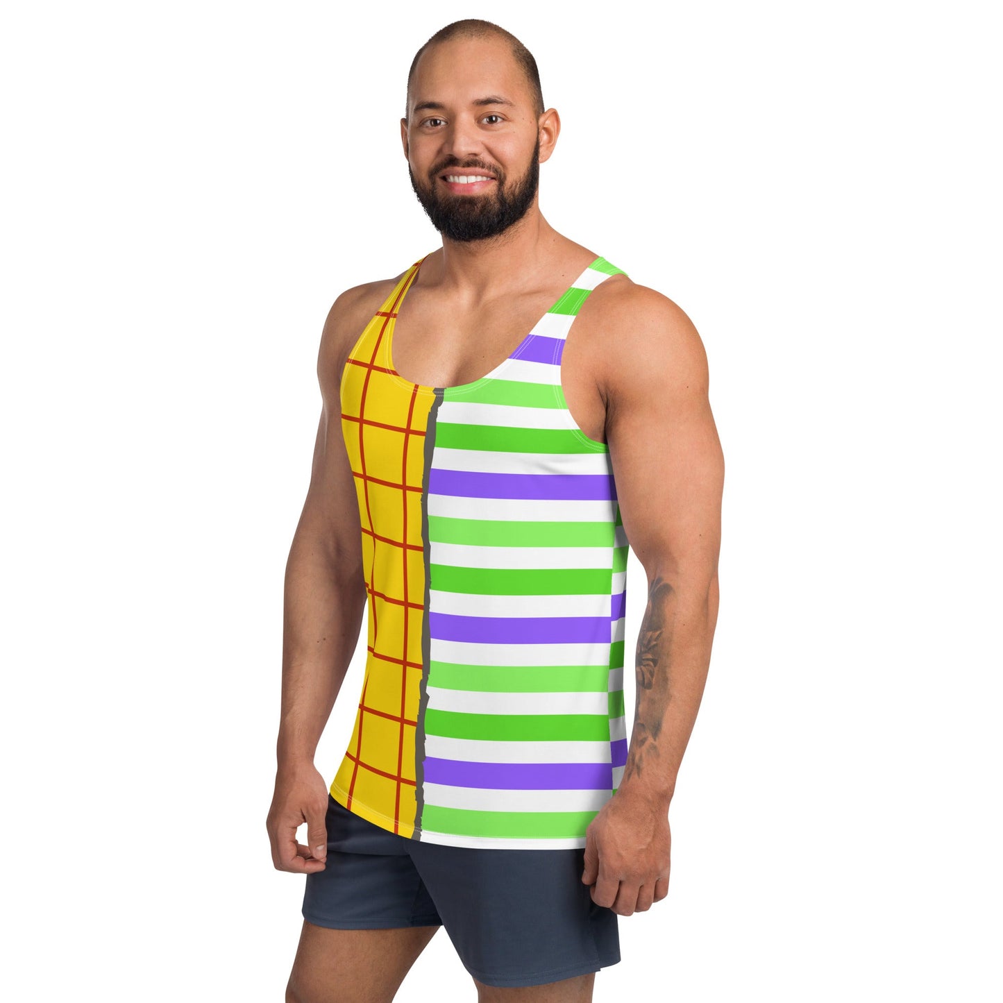 Andy's Room Unisex Tank Top buzz lightyeardisney adultdisney bounding#tag4##tag5##tag6#