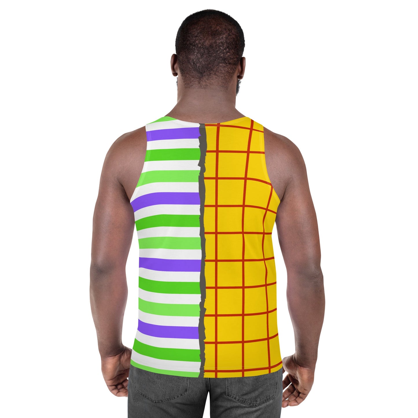 Andy's Room Unisex Tank Top buzz lightyeardisney adultdisney bounding#tag4##tag5##tag6#