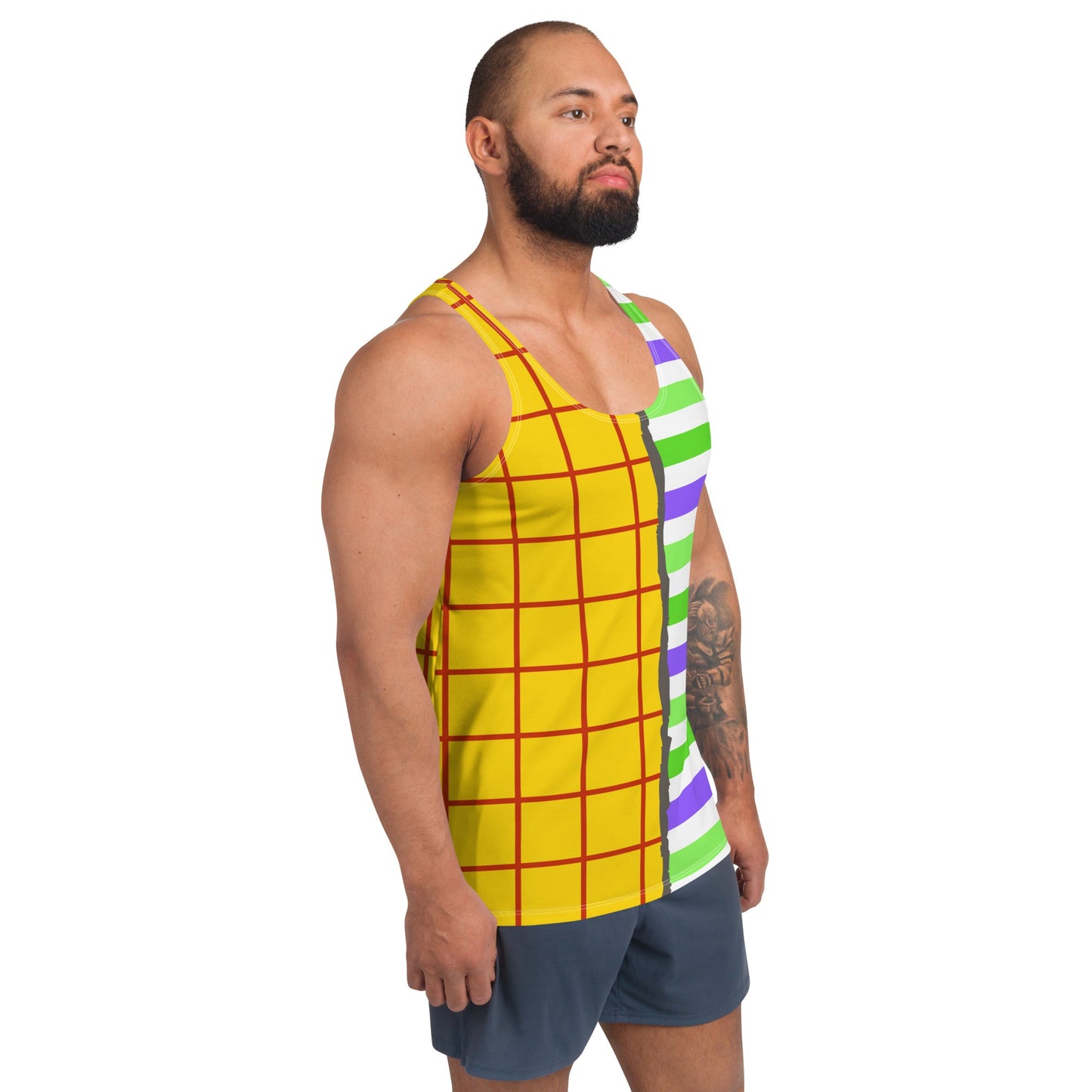 Andy's Room Unisex Tank Top buzz lightyeardisney adultdisney bounding#tag4##tag5##tag6#