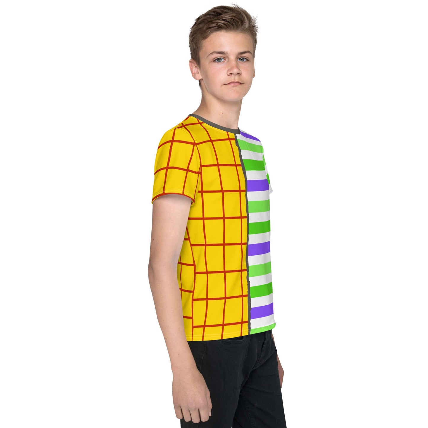 Andy's Room Youth crew neck t-shirt buzz lightyeardisney adultdisney bounding#tag4##tag5##tag6#