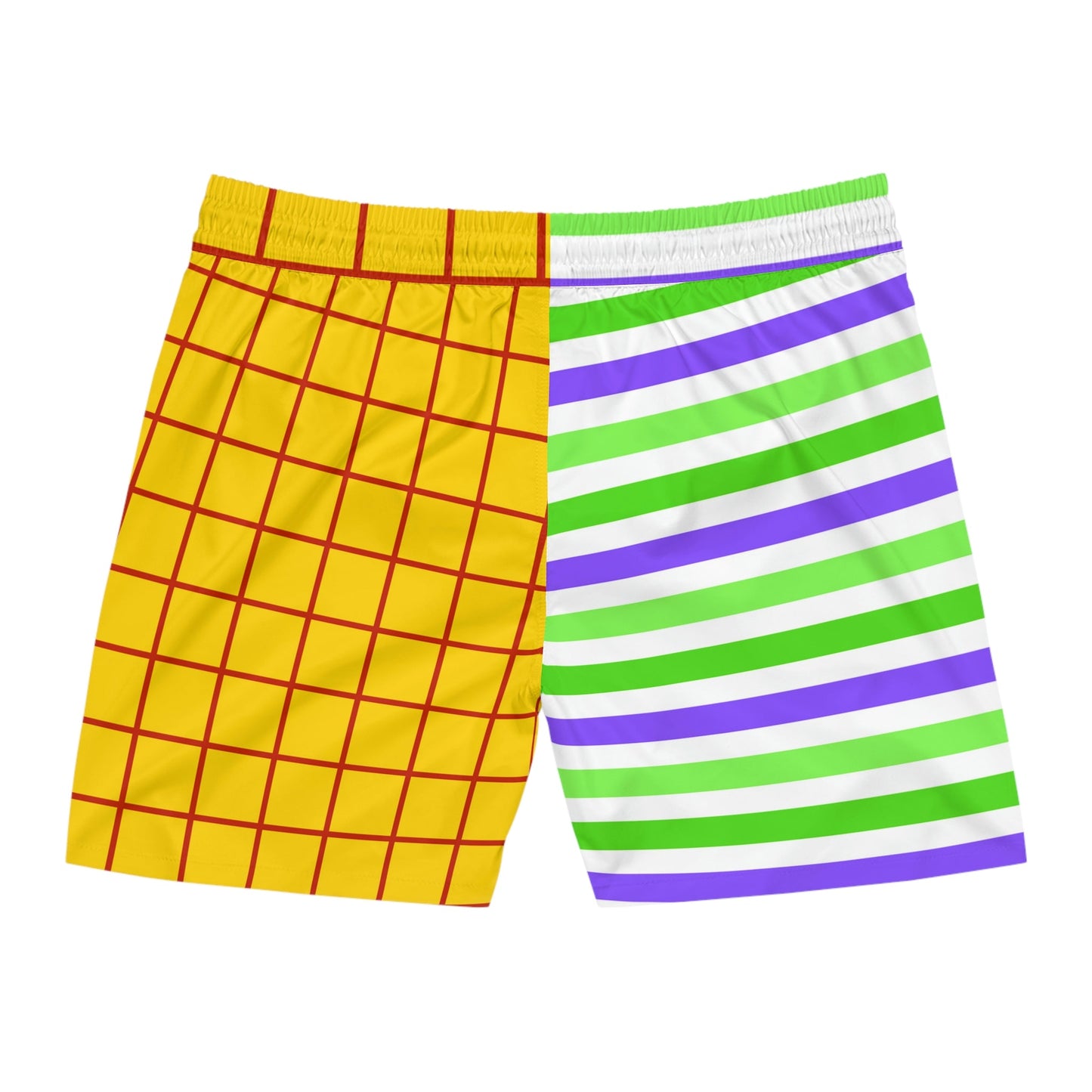 Andy's toys Men's Mid-Length Swim Shorts All Over PrintAOPAOP Clothing#tag4##tag5##tag6#