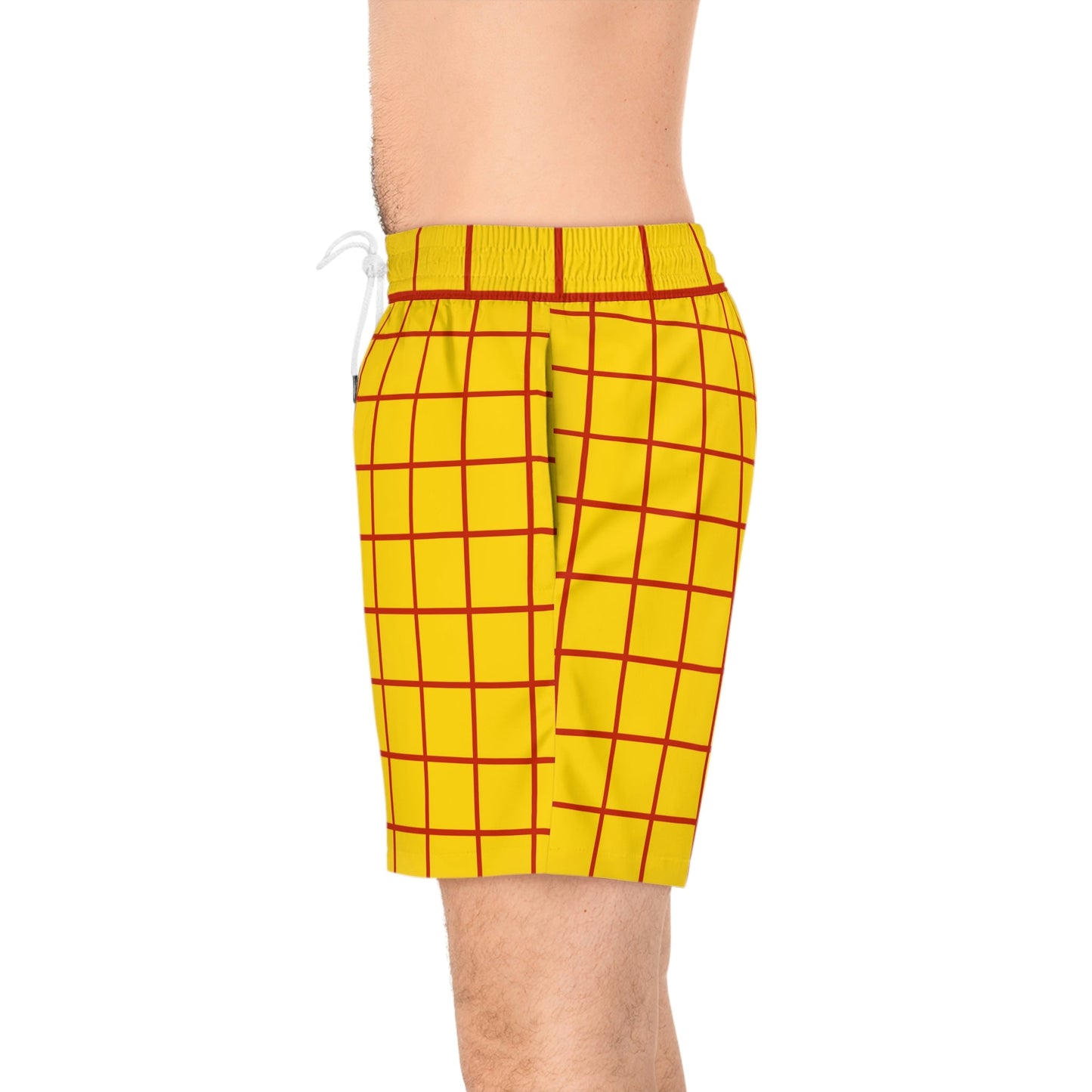 Andy's toys Men's Mid-Length Swim Shorts All Over PrintAOPAOP Clothing#tag4##tag5##tag6#