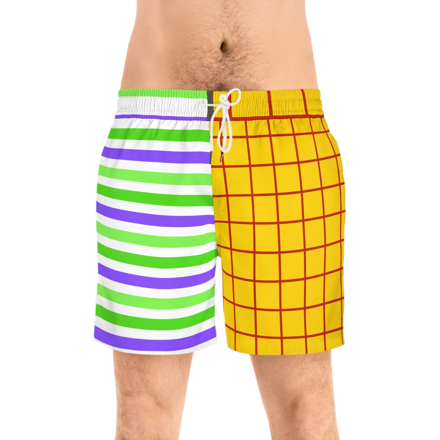 Andy's toys Men's Mid-Length Swim Shorts All Over PrintAOPAOP Clothing#tag4##tag5##tag6#