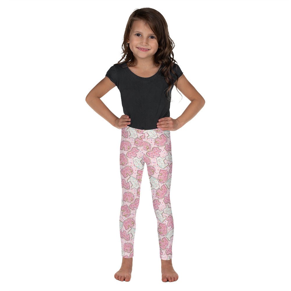 Animal Cracker Kid's Leggings happiness is addictive#tag4##tag5##tag6#