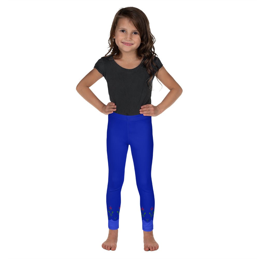 Anna inspired Kid's Leggings, Princess costume, themed styles annaanna and elsadisney 50th anniversary#tag4##tag5##tag6#