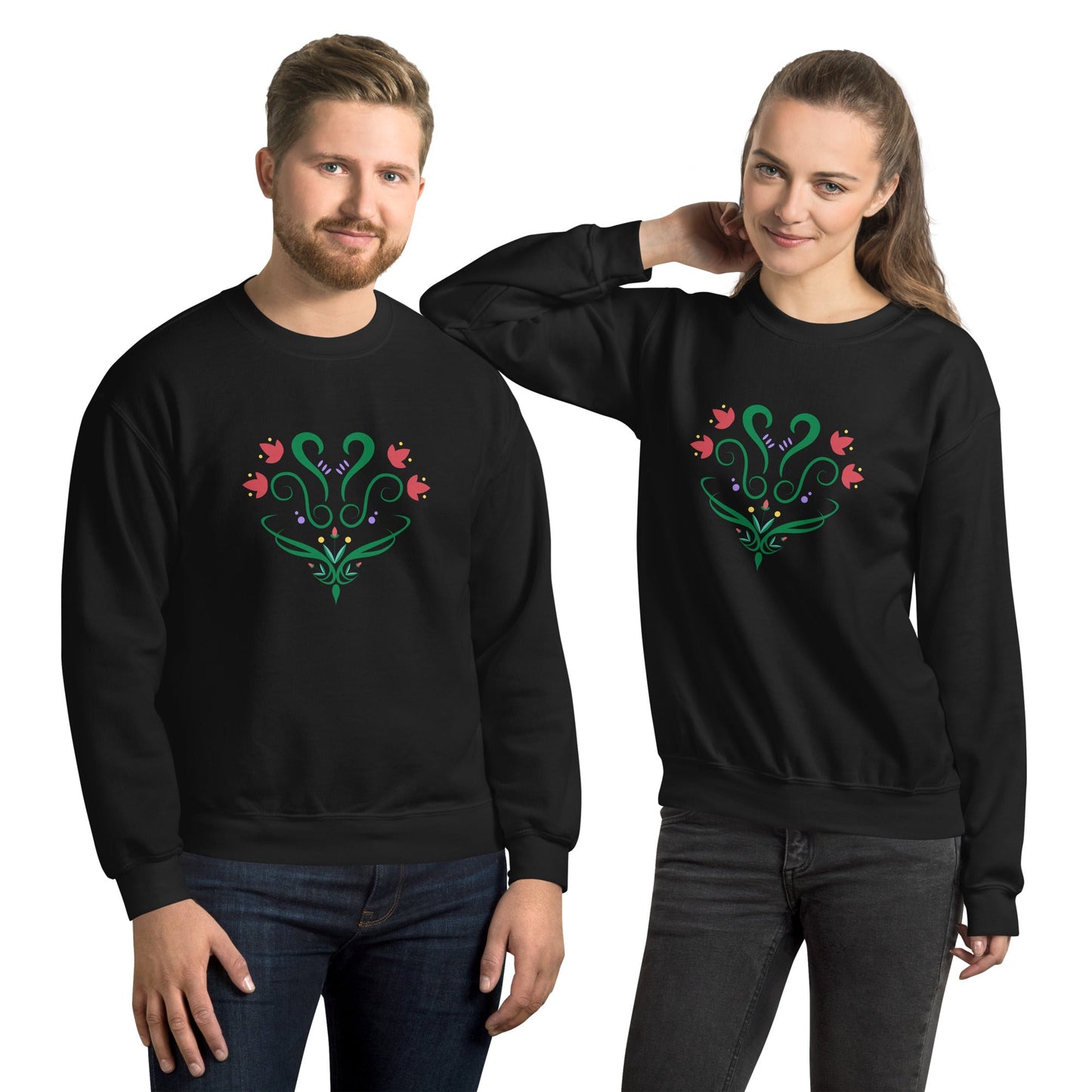 Anna Inspired Unisex Sweatshirt anna elsaanna frozen 1anna frozen top#tag4##tag5##tag6#