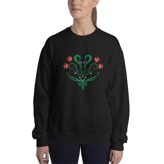 Anna Inspired Unisex Sweatshirt anna elsaanna frozen 1anna frozen top#tag4##tag5##tag6#