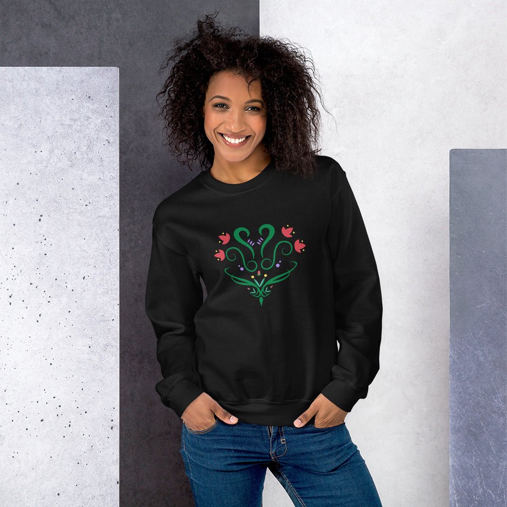 Anna Inspired Unisex Sweatshirt anna elsaanna frozen 1anna frozen top#tag4##tag5##tag6#