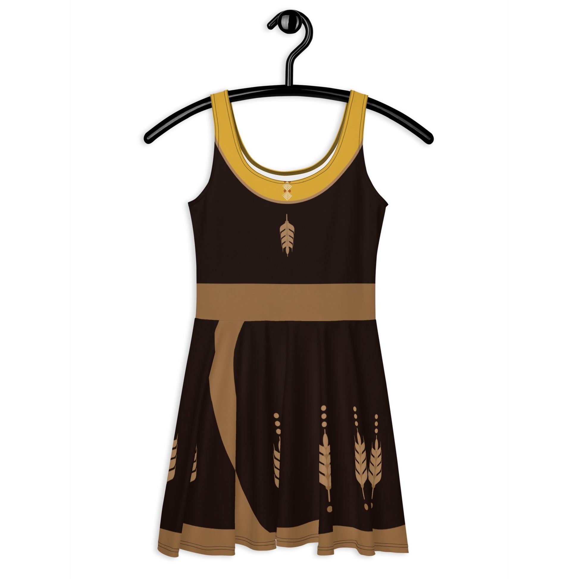 Anna Woods Skater Dress 100 years of wonderanna dress adultsanna elsa#tag4##tag5##tag6#