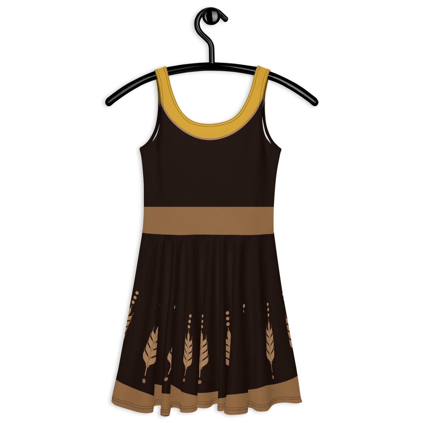 Anna Woods Skater Dress 100 years of wonderanna dress adultsanna elsa#tag4##tag5##tag6#