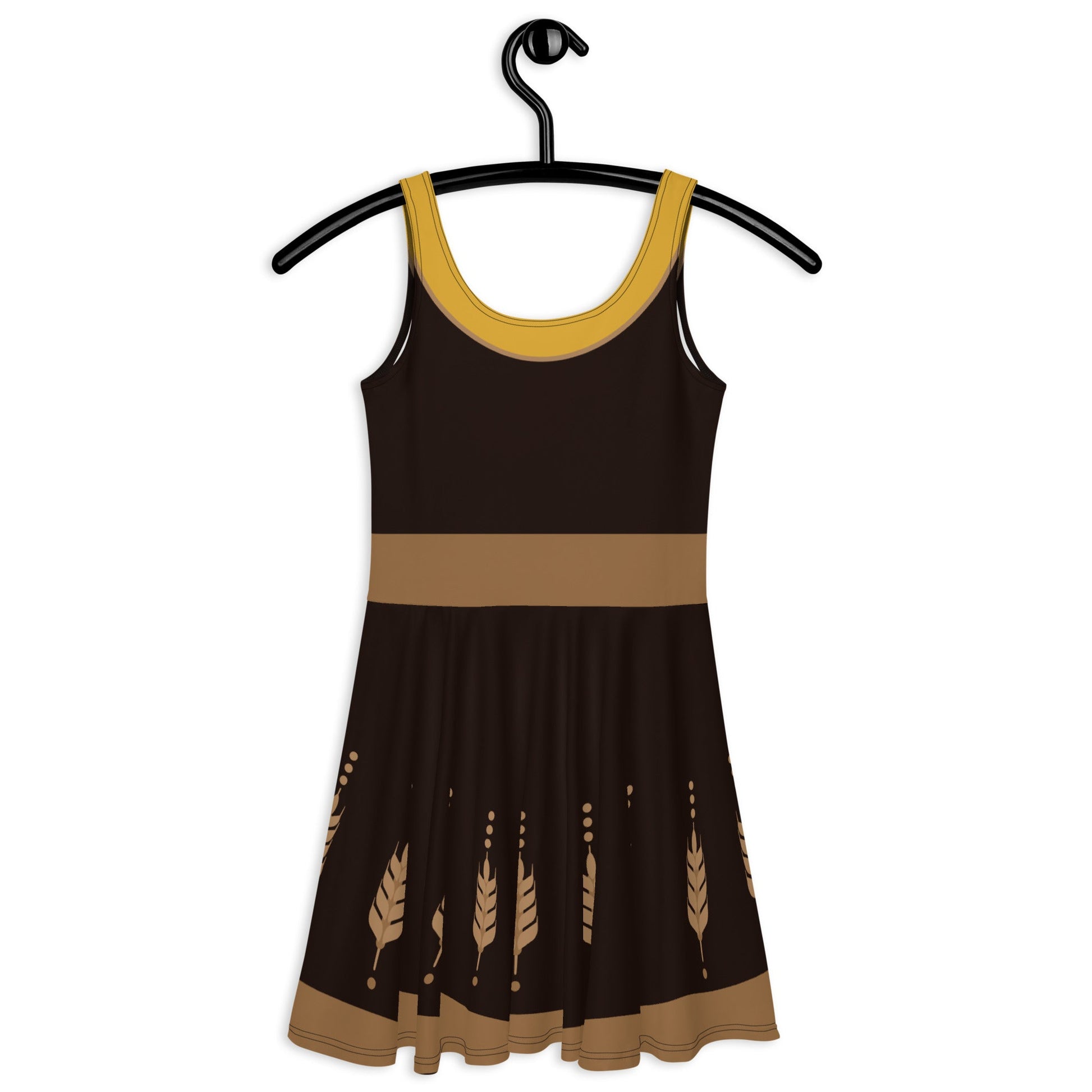 Anna Woods Skater Dress 100 years of wonderanna dress adultsanna elsa#tag4##tag5##tag6#