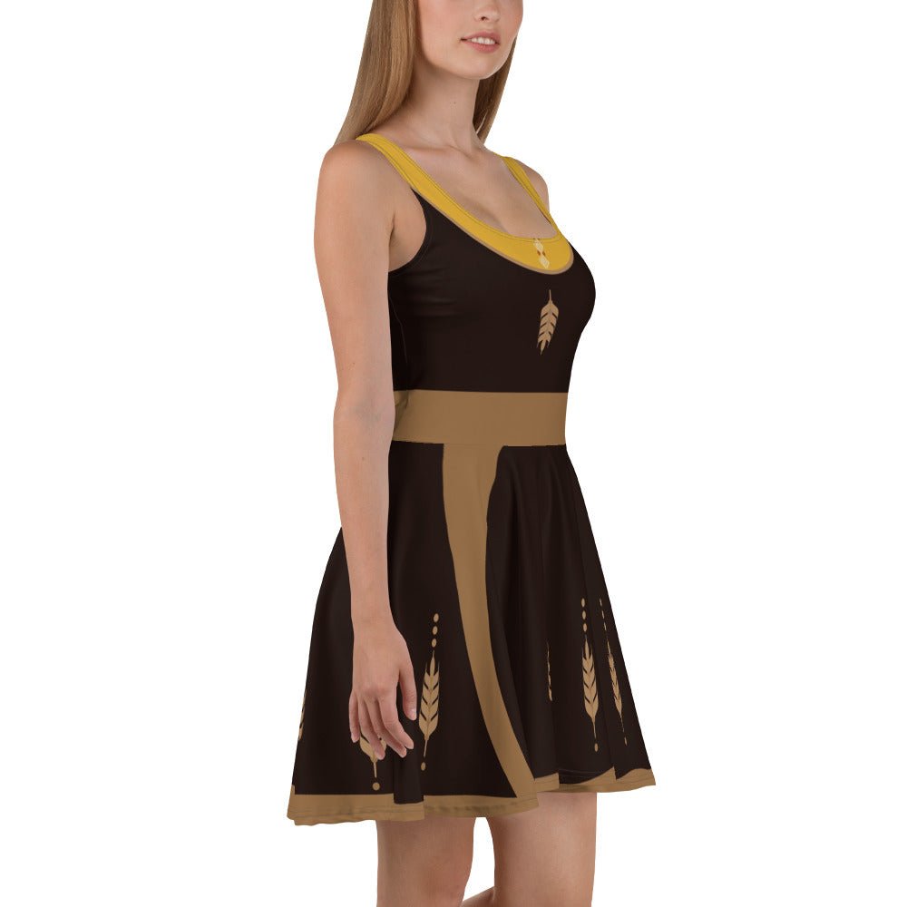 Anna Woods Skater Dress 100 years of wonderanna dress adultsanna elsa#tag4##tag5##tag6#