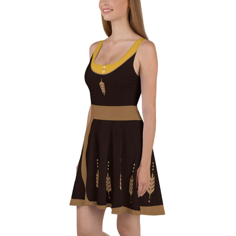 Anna Woods Skater Dress 100 years of wonderanna dress adultsanna elsa#tag4##tag5##tag6#