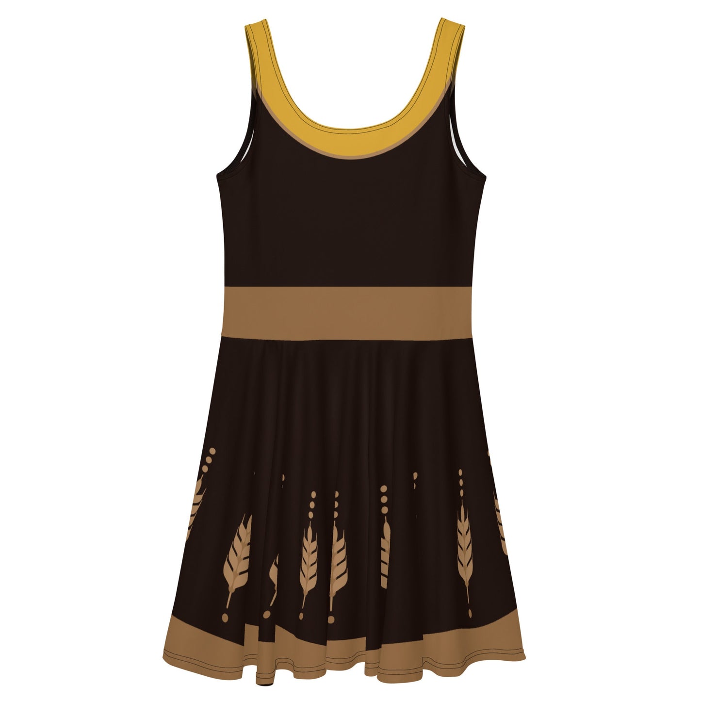 Anna Woods Skater Dress 100 years of wonderanna dress adultsanna elsa#tag4##tag5##tag6#