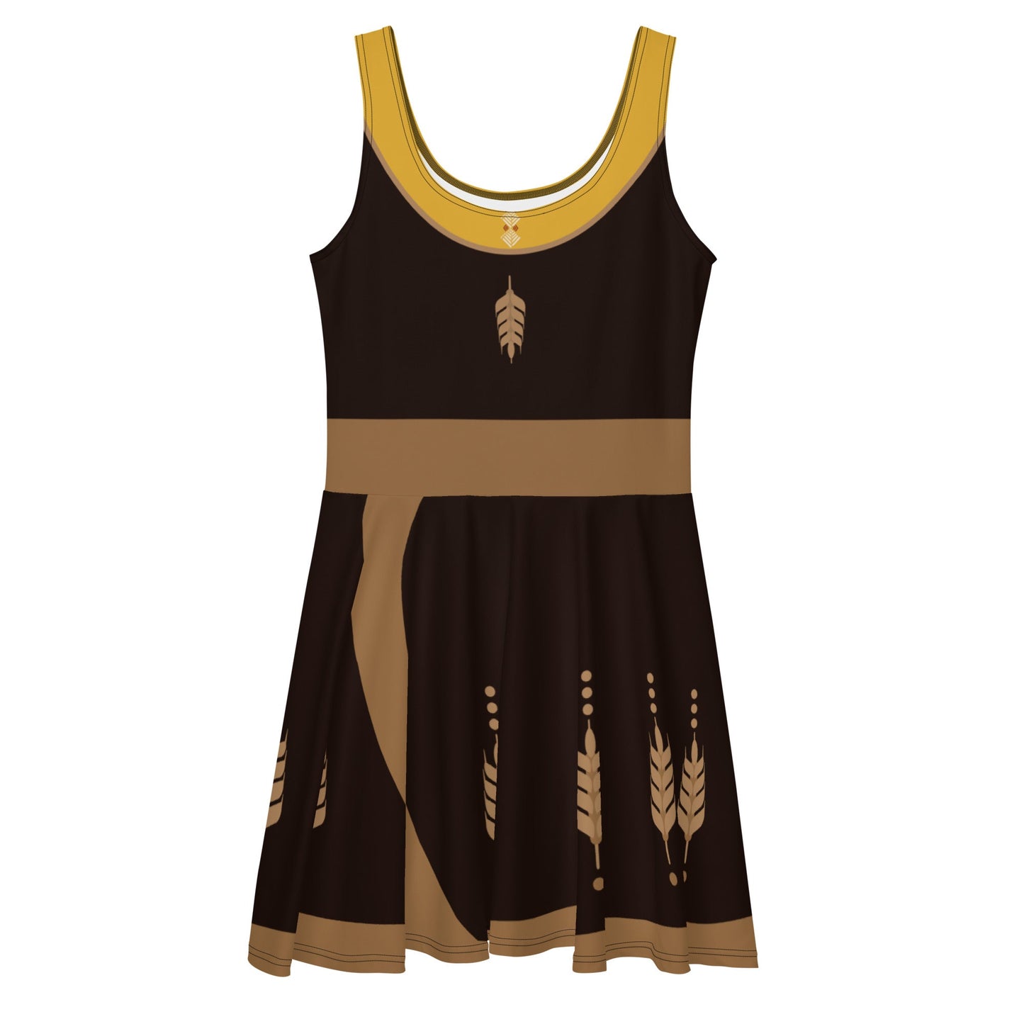 Anna Woods Skater Dress 100 years of wonderanna dress adultsanna elsa#tag4##tag5##tag6#