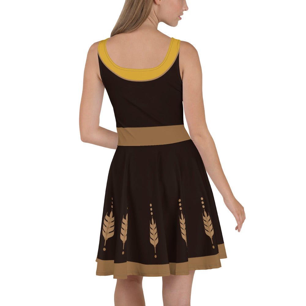 Anna Woods Skater Dress 100 years of wonderanna dress adultsanna elsa#tag4##tag5##tag6#